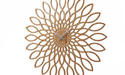 Wandklok Sunflower