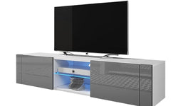 naduvi-collection-tv-meubel-elegante met verlichting-wit-eikenfineer-kasten-meubels1