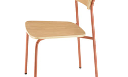 Set van 2 eetkamerstoelen Tom