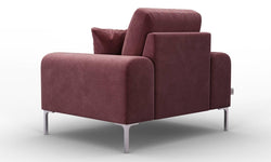 Fauteuil Rime velvet