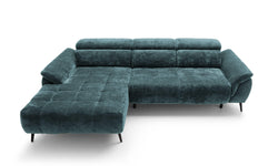 naduvi-collection-hoekbank-germailinks-petrol-velvet-chenille-touch(100% polyester)-banken-meubels4