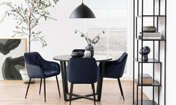 naduvi-collection-eetkamerstoel-harvey velvet-blauw-velvet-stoelen-& fauteuils-meubels8