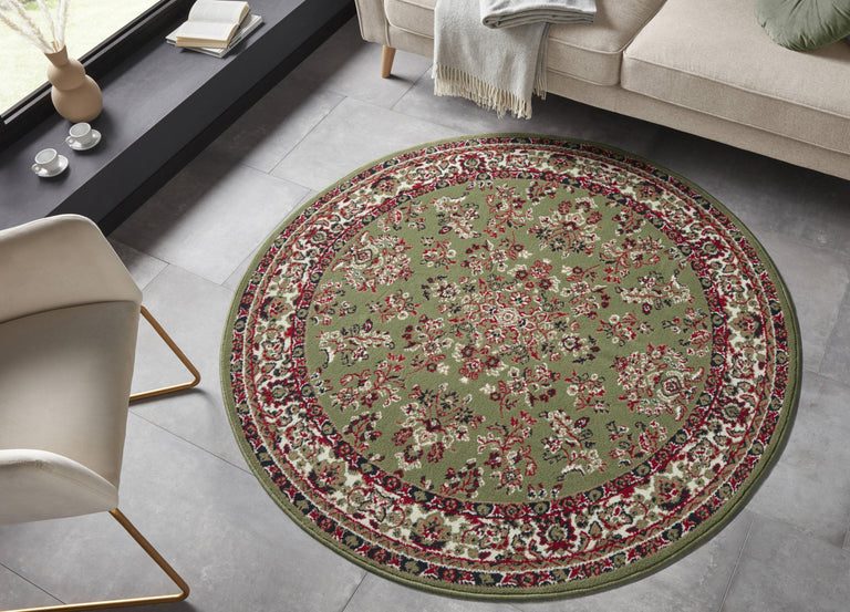 Vloerkleed Oriental rond