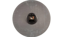 Wandklok Dome Disc