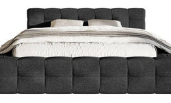 Tilly bedframe chenille met opbergvak 200 x 220 cm