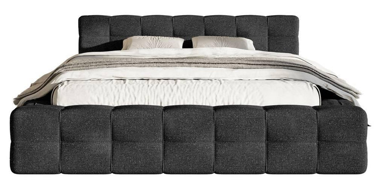 Tilly bedframe chenille met opbergvak 200 x 220 cm