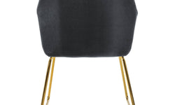 Set van 8 eetkamerstoelen Mili velvet