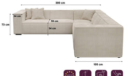 sia-home-hoekbank-kaya-beige-geweven-stof-banken-meubels4