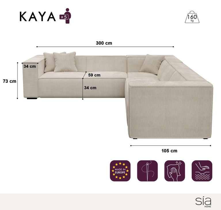 sia-home-hoekbank-kaya-beige-geweven-stof-banken-meubels4