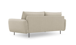 cosmopolitan-design-4-zitsbank-vienna-beige-zwart-230x92x95-synthetische-vezels-met-linnen-touch-banken-meubels2