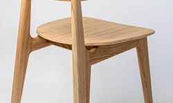 Set van 2 Tulio eetkamerstoelen