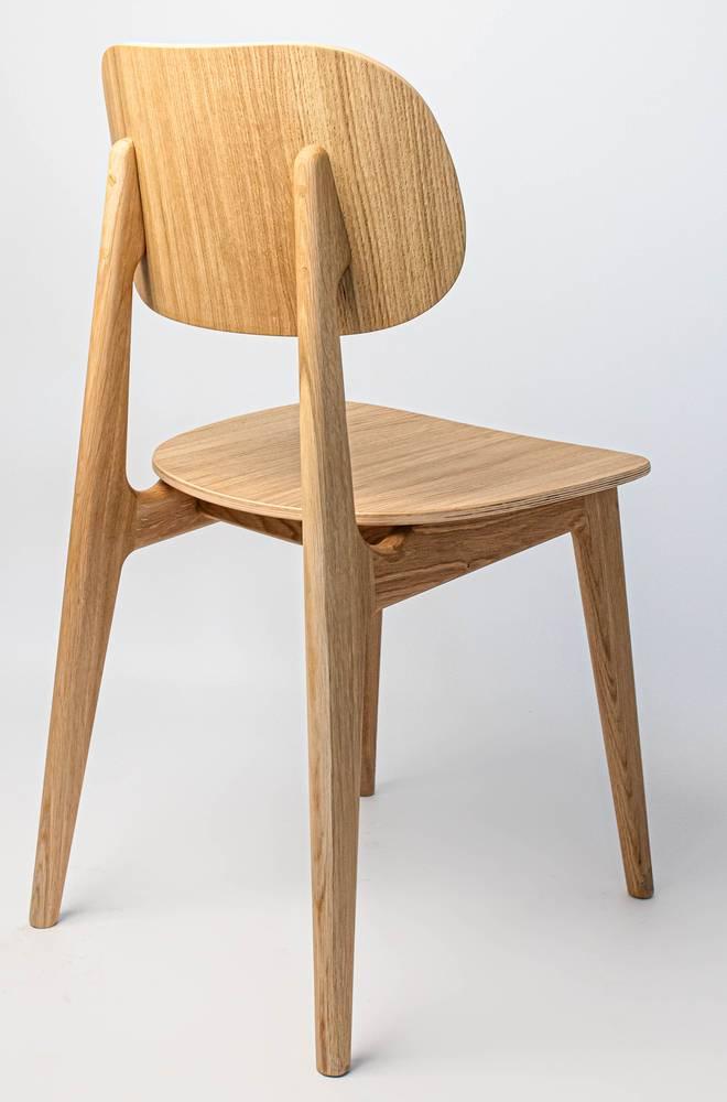 Set van 2 Tulio eetkamerstoelen