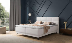 Boxspring Reyuno velvet met opbergruimte 160 x 200 cm