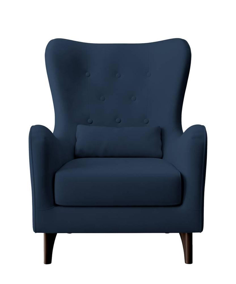 Fauteuil Casara velvet