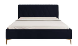 Bedframe Ticaro velvet 160 x 200 cm