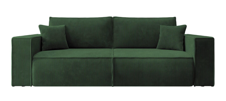 naduvi-collection-zitbank-galine-ribstof-groen-257x102x85-ribfluweel-banken-meubels1