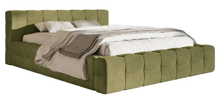 Tilly bedframe velvet met opbergvak 160 x 220 cm