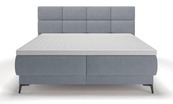 Boxspring Reyuno velvet met opbergruimte 180 x 200 cm