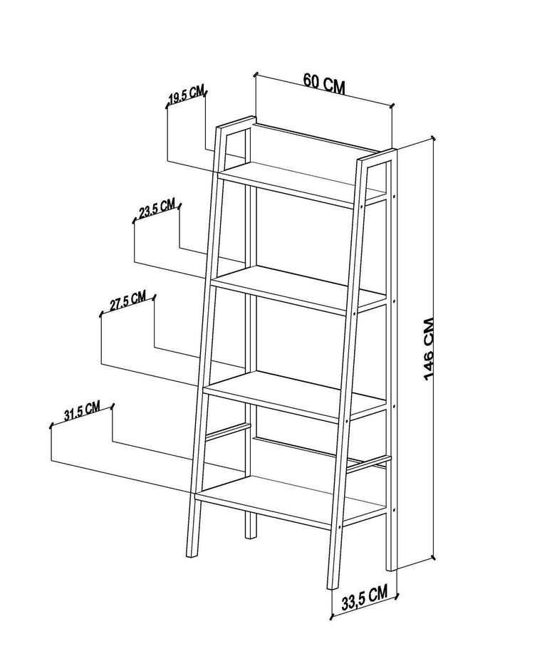 Boekenplank Loft