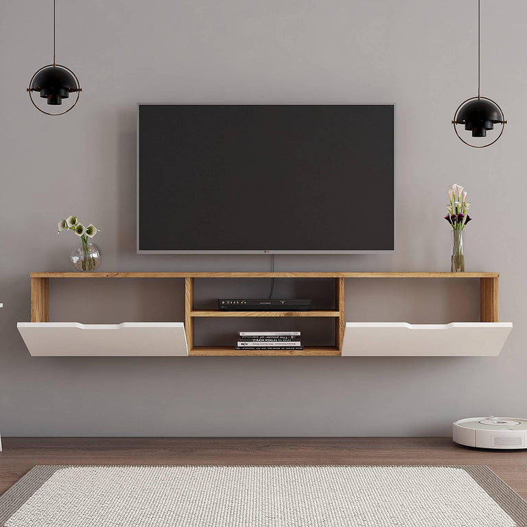 kalune design-tv-meubel nova-naturel--spaanplaat-kasten-meubels_7974364