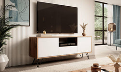 naduvi-collection-tv-meubel-mallory met verlichting-naturel-eikenfineer-kasten-meubels6