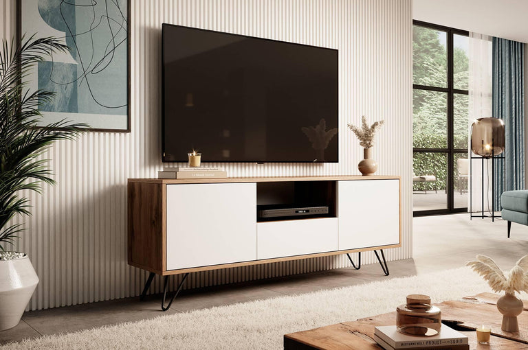 naduvi-collection-tv-meubel-mallory met verlichting-naturel-eikenfineer-kasten-meubels6