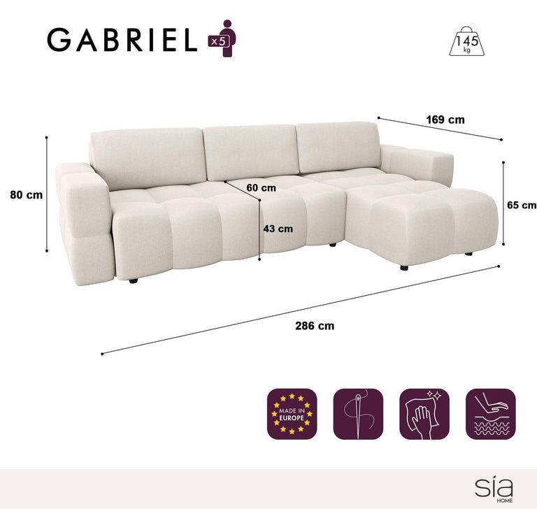 sia-home-hoekslaapbank-gabrielrechtsvelvet met opbergbox-zwart-velvet-(100% polyester)-banken-meubels7