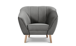 Fauteuil Marcello velvet