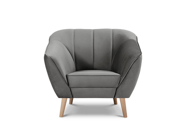 Fauteuil Marcello velvet