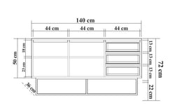 kalune-design-set-vantv-meubelen dressoir laxus-bruin-spaanplaat-kasten-meubels_81098616