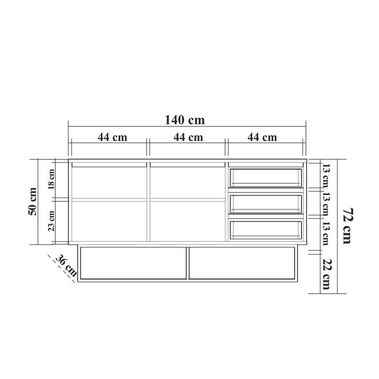 kalune-design-set-vantv-meubelen dressoir laxus-bruin-spaanplaat-kasten-meubels_81098616