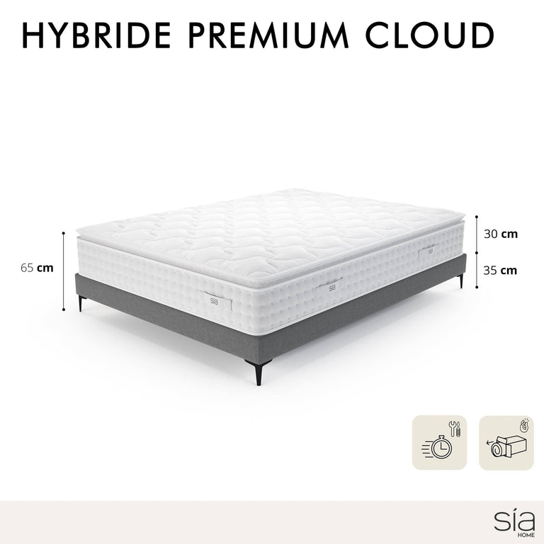 sia-home-set-vanmatraspremium cloud en bedframe celeste-wit-geweven-stof-bedden- matrassen-meubels_8245834