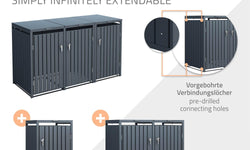 ml-design-afvalemmerhek-tonyvoor3 bakken-antraciet-staal-tuingereedschap-tuin- balkon6