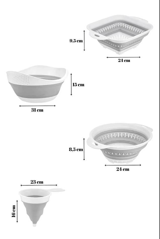 hermia-4-delige keukenwaar set-wit--siliconen-keukenaccessoires-koken & tafelen2