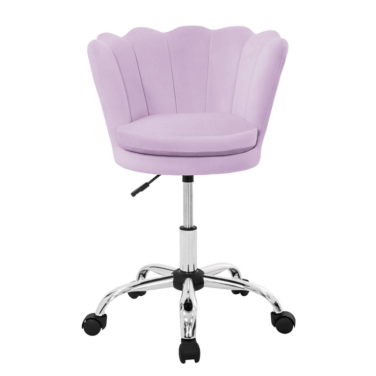 Set van 2 bureaustoelen Tulini velvet