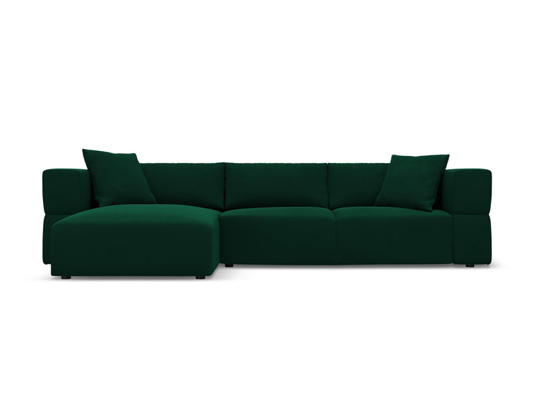 milo casa-hoekbank esther links velvet-groen--velvet-banken-meubels_7998671