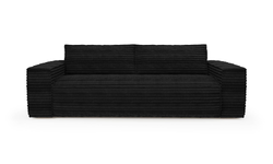 sia-home-3-zitsslaapbank-joanribstofmet dunlopillo matras-zwart-xl-ribfluweel (100% polyester)-banken-meubels1