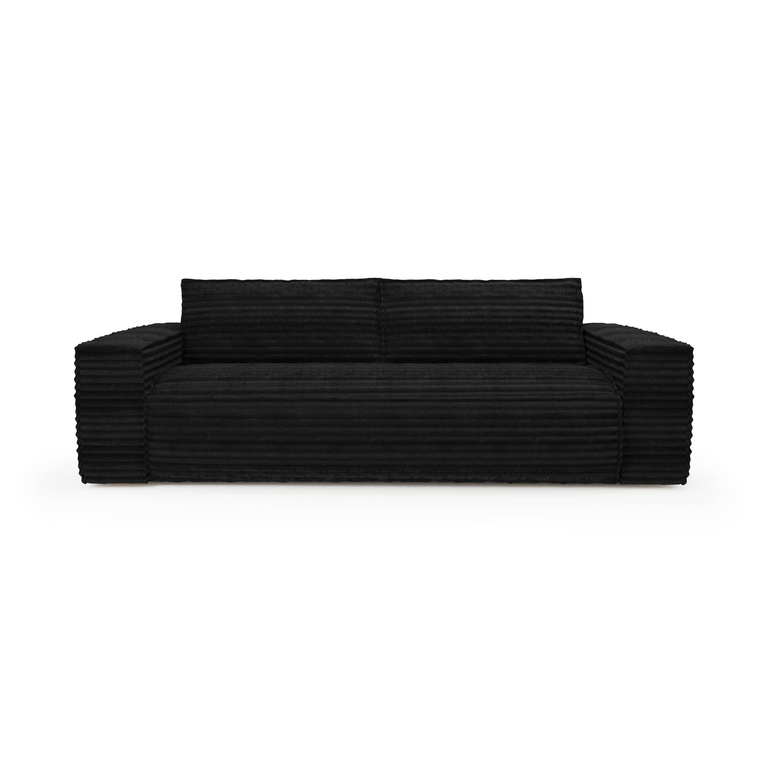 sia-home-3-zitsslaapbank-joanribstofmet dunlopillo matras-zwart-xl-ribfluweel (100% polyester)-banken-meubels1