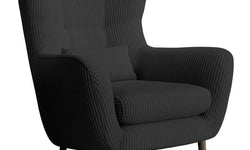 Fauteuil Verdiro ribstof