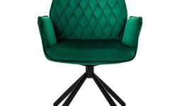 Set van 4 eetkamerstoelen Hale velvet