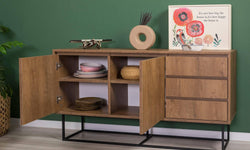 kalune-design-set-vantv-meubelen dressoir laxus-bruin-spaanplaat-kasten-meubels_8109853