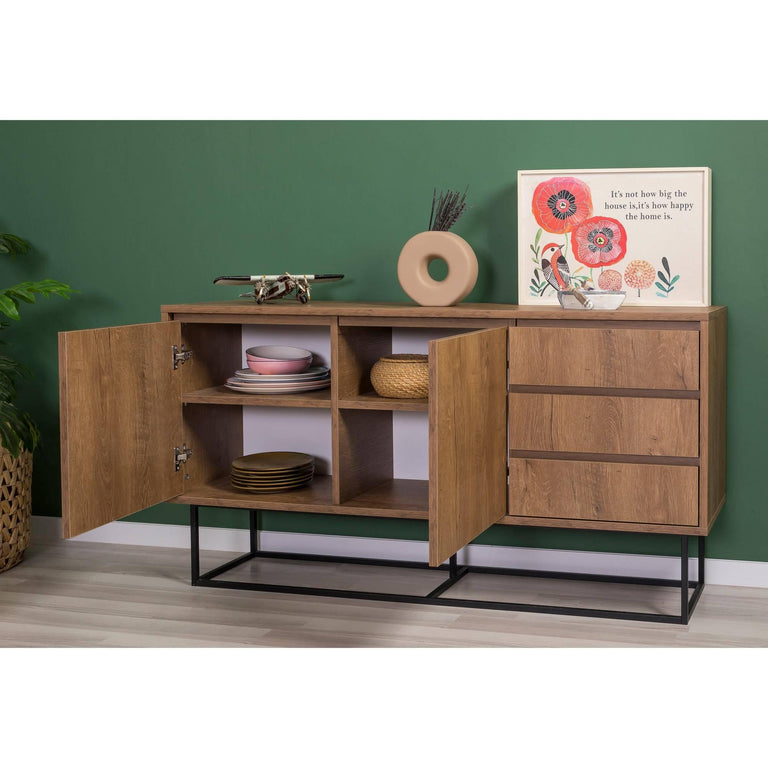 kalune-design-set-vantv-meubelen dressoir laxus-bruin-spaanplaat-kasten-meubels_8109853