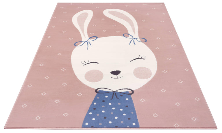 Kindervloerkleed Bunny Polly