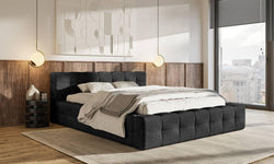 Tilly bedframe chenille met opbergvak 200 x 220 cm