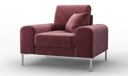 Fauteuil Rime velvet