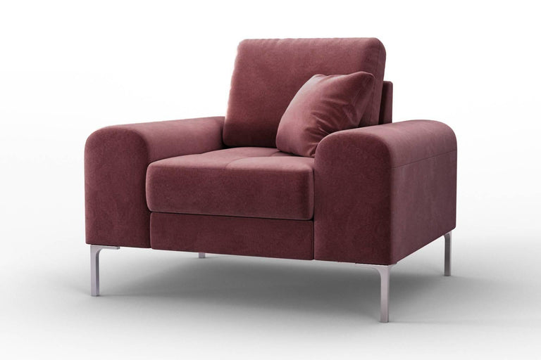 Fauteuil Rime velvet