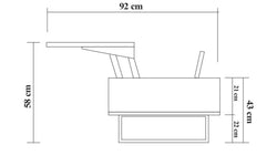 kalune-design-set-vantv-meubelen salontafel laxus-bruin-spaanplaat-kasten-meubels_81099415