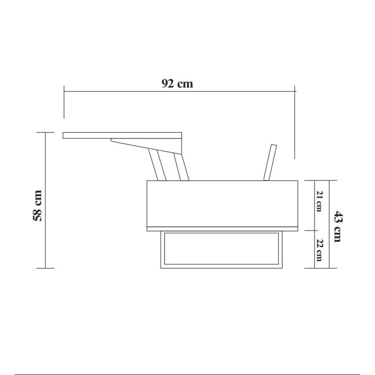 kalune-design-set-vantv-meubelen salontafel laxus-bruin-spaanplaat-kasten-meubels_81099415