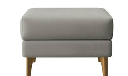 Hocker Casara velvet