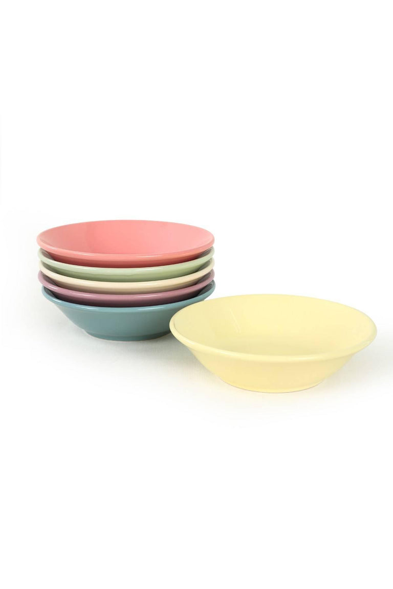 hermia-set van 6 diepe borden max keramiek-multicolour--keramiek-servies-koken & tafelen1